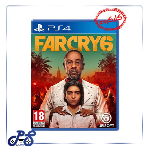 خرید بازی Far cry 6 ریجن 2 برای PS4 کارکرده
